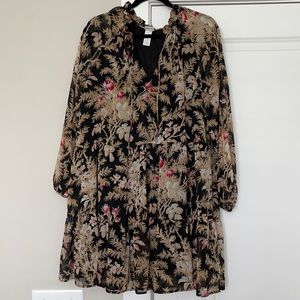 Floral Spring Dress